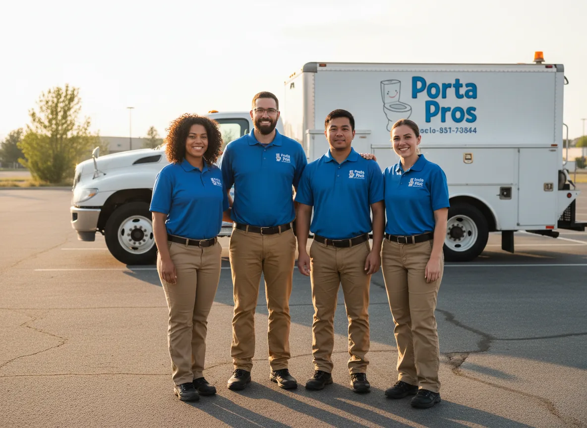Porta Potty Rental company in Hillsdale, PA
